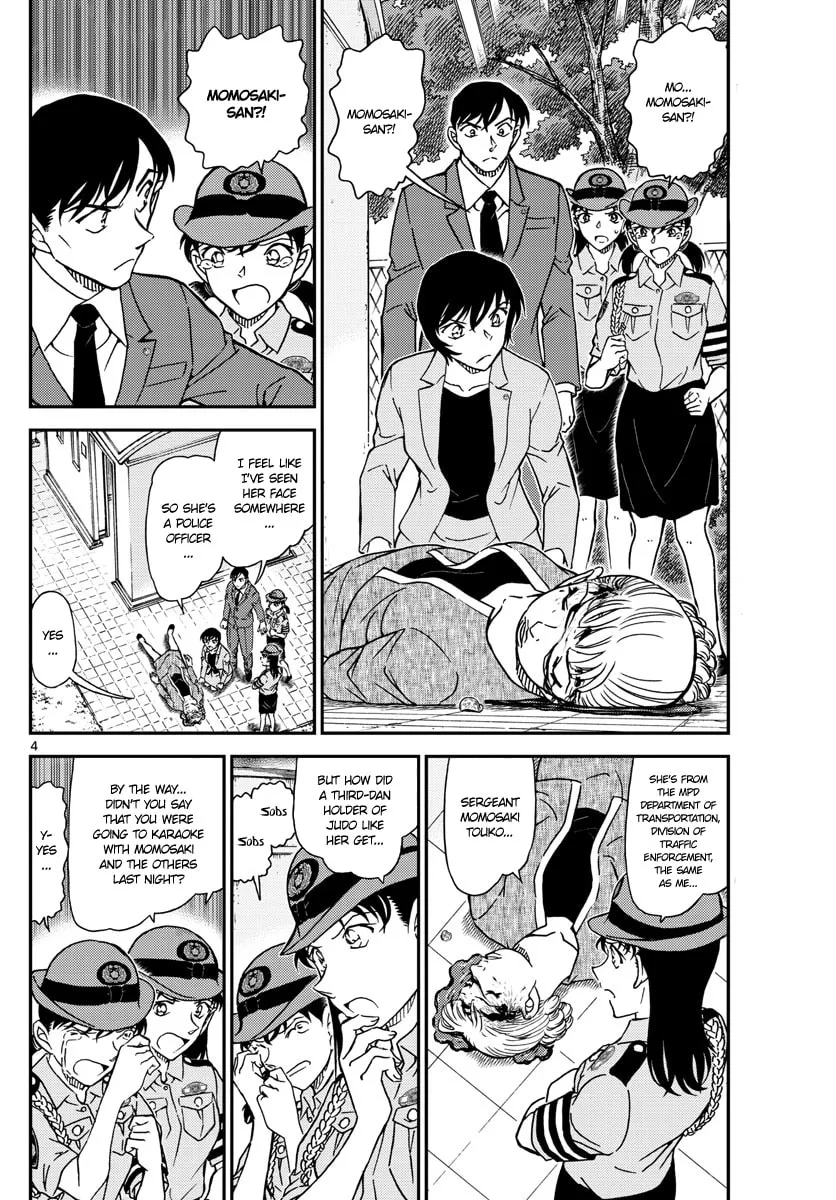 Read Case Closed chapter 1014 image 3 on Lezhin