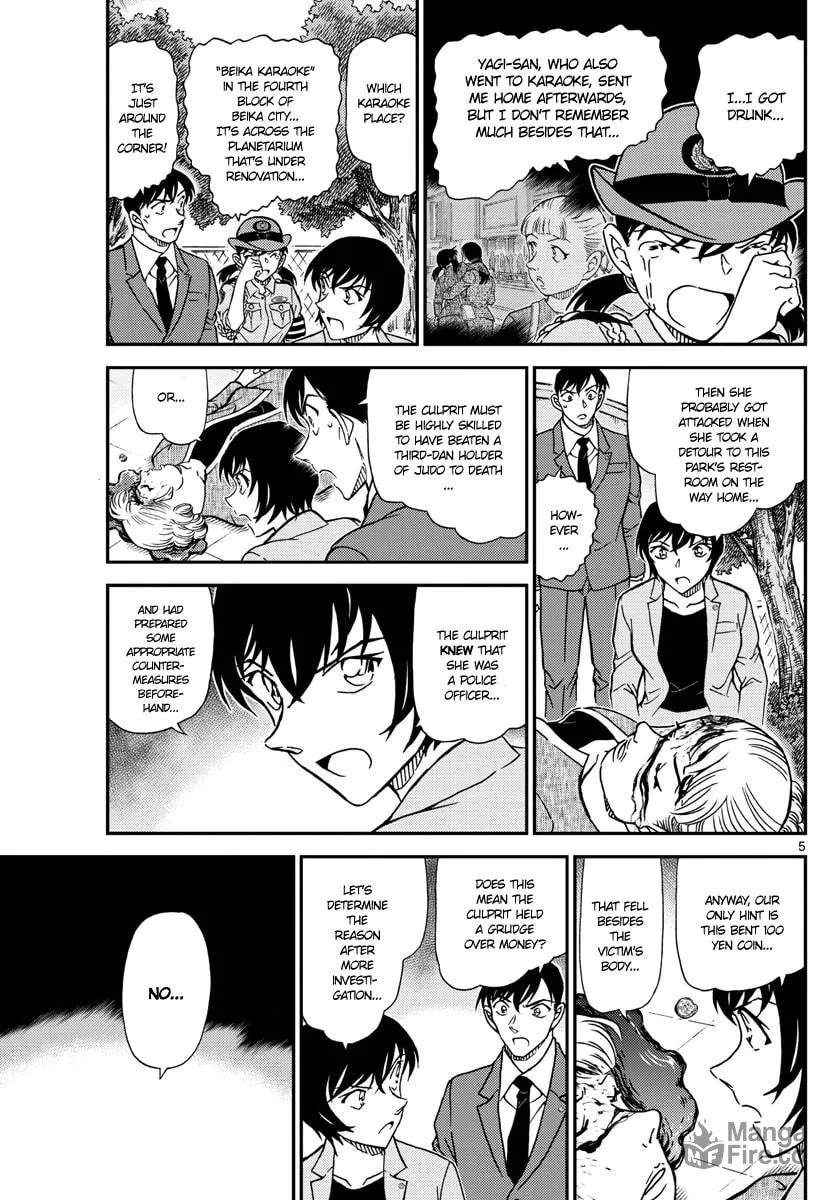 Read Case Closed chapter 1014 image 4 on Lezhin