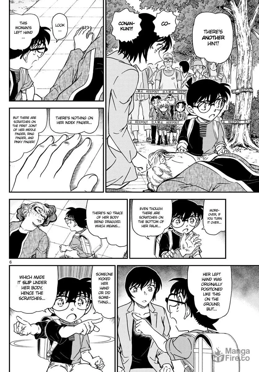 Read Case Closed chapter 1014 image 5 on Lezhin