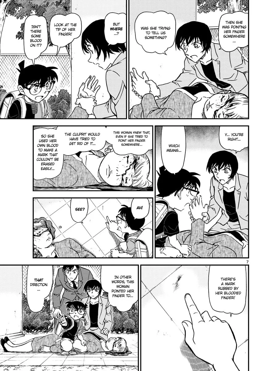Read Case Closed chapter 1014 image 6 on Lezhin