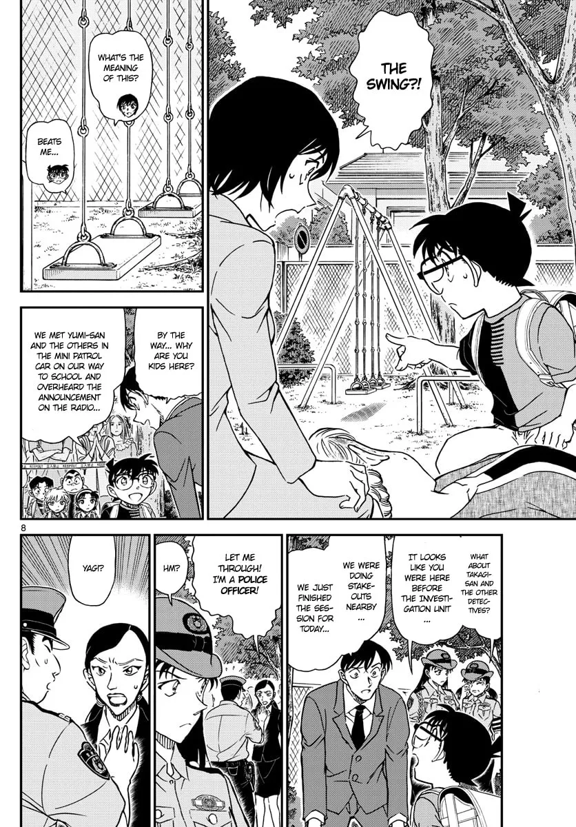 Read Case Closed chapter 1014 image 7 on Lezhin