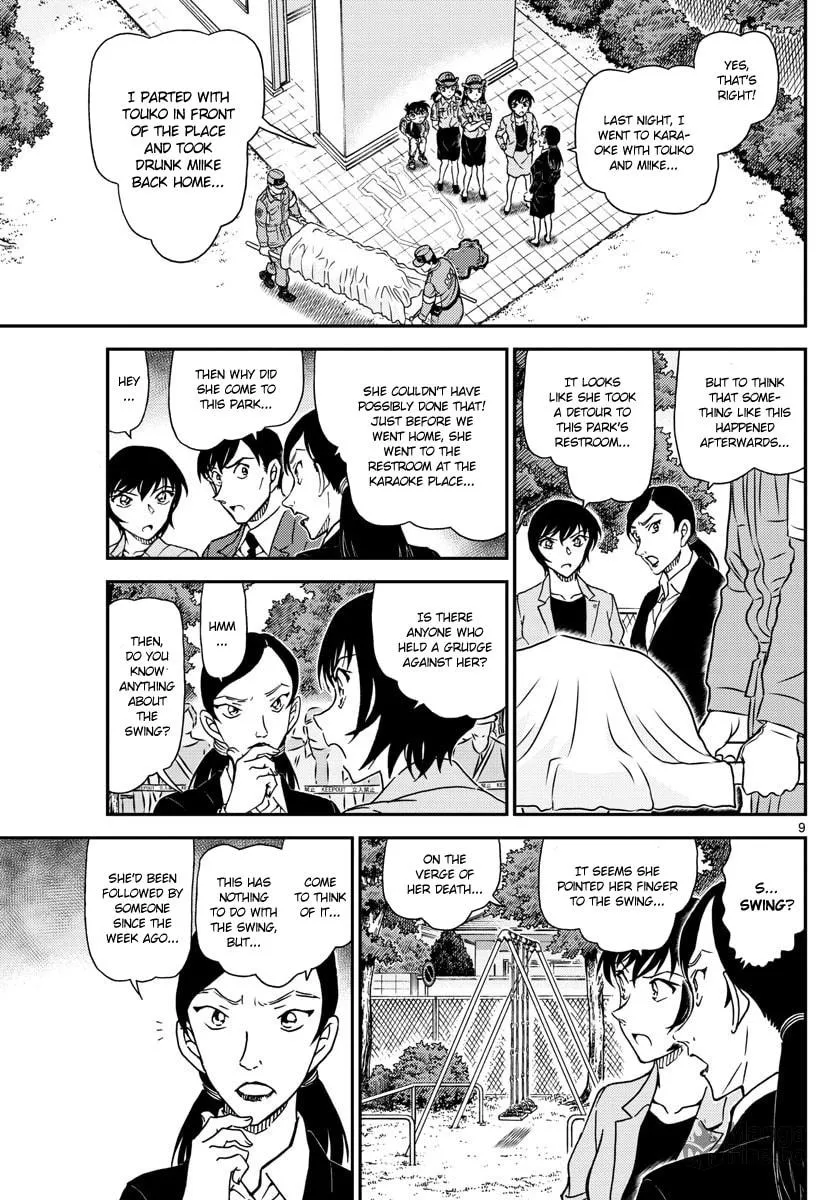 Read Case Closed chapter 1014 image 8 on Lezhin