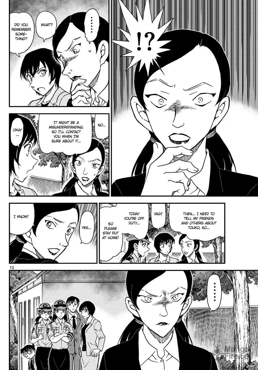 Read Case Closed chapter 1014 image 9 on Lezhin