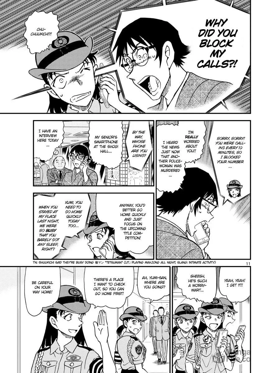 Read Case Closed chapter 1015 image 11 on Lezhin