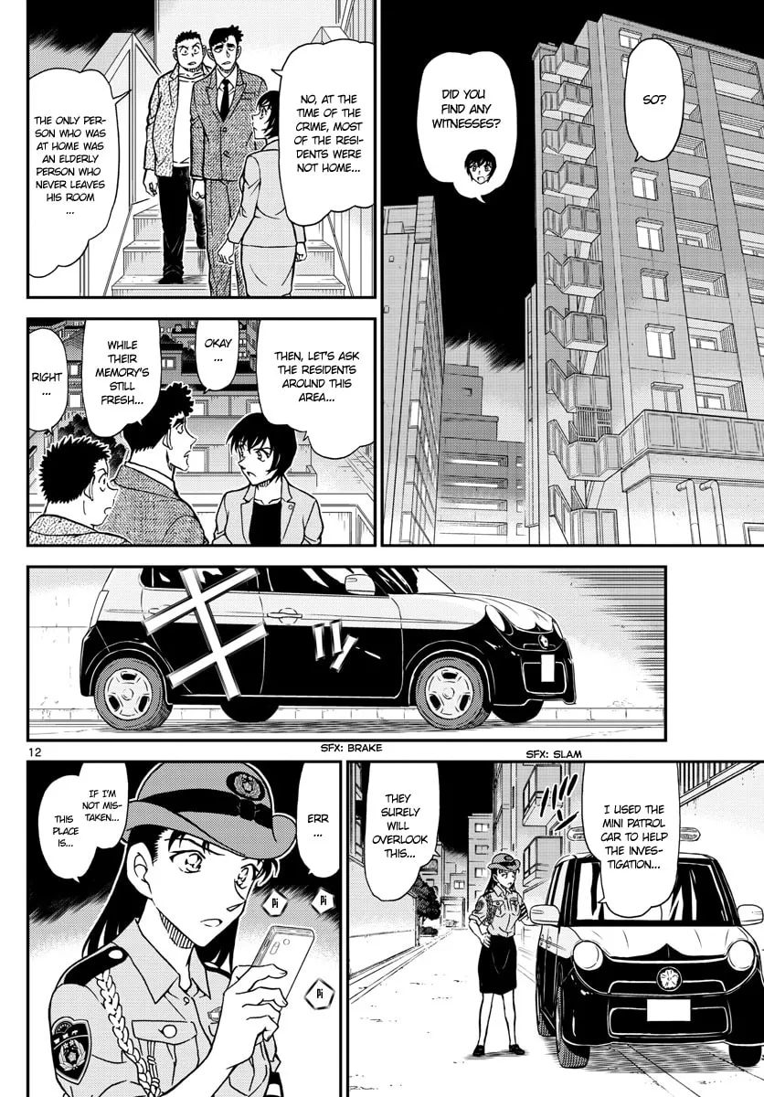 Read Case Closed chapter 1015 image 12 on Lezhin