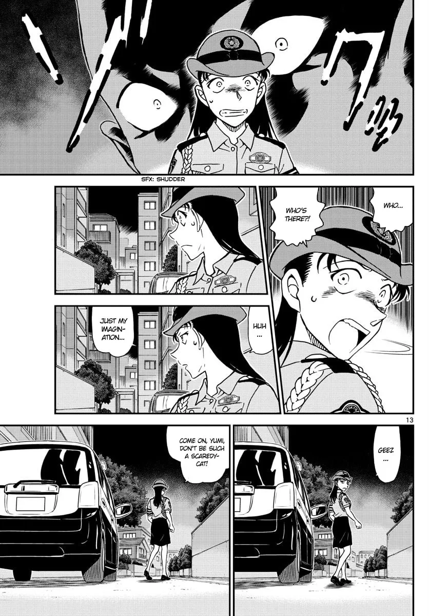 Read Case Closed chapter 1015 image 13 on Lezhin