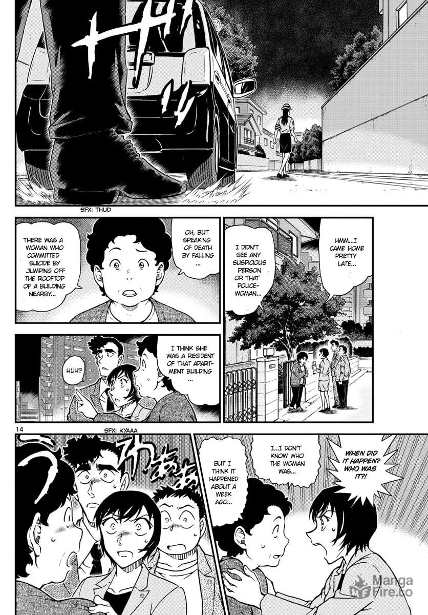 Read Case Closed chapter 1015 image 14 on Lezhin