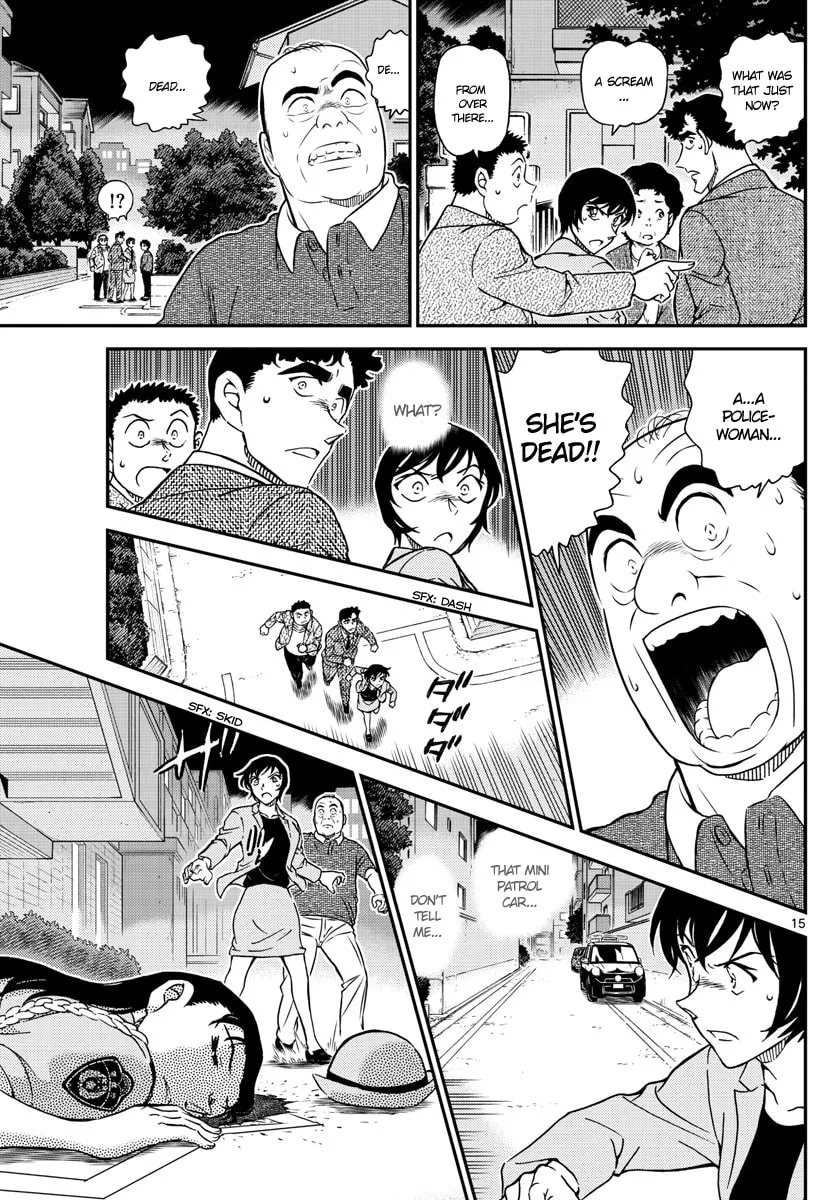 Read Case Closed chapter 1015 image 15 on Lezhin