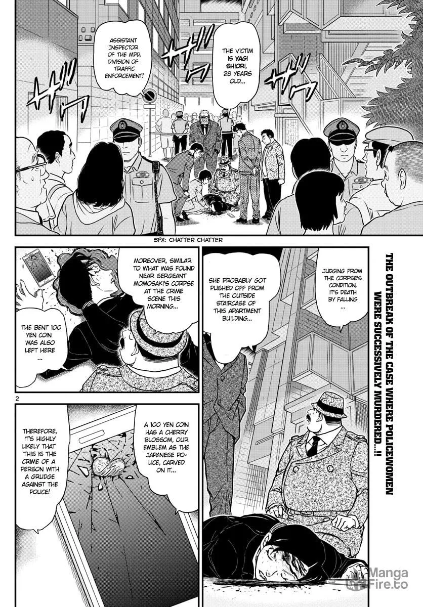 Read Case Closed chapter 1015 image 2 on Lezhin