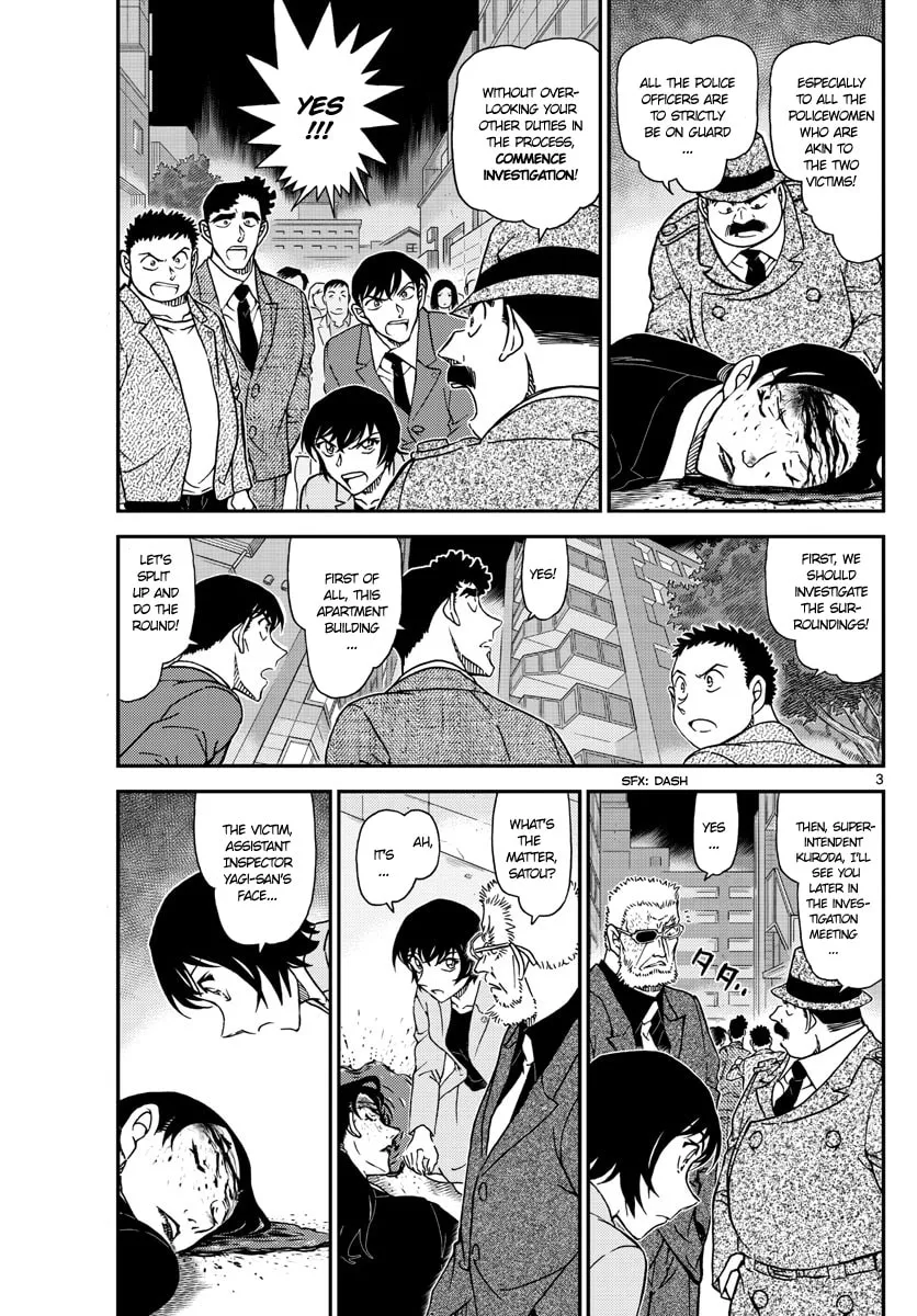 Read Case Closed chapter 1015 image 3 on Lezhin