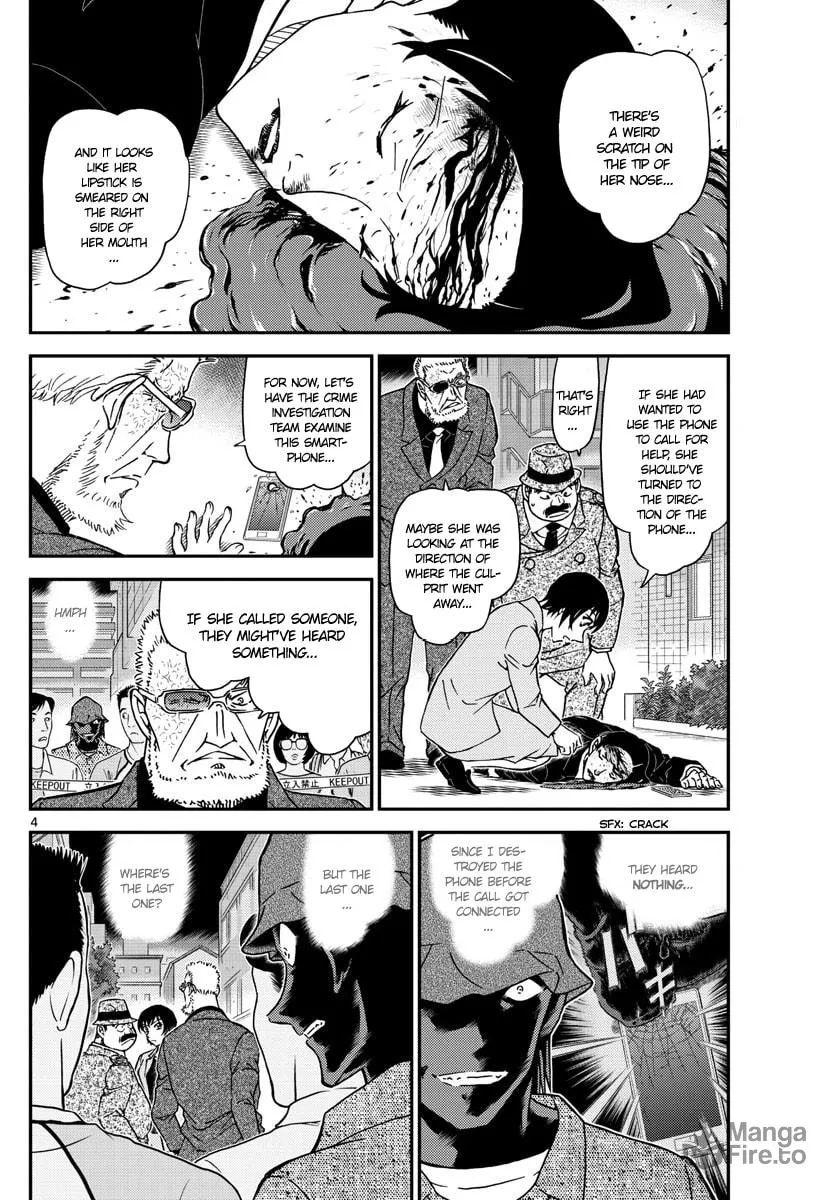 Read Case Closed chapter 1015 image 4 on Lezhin