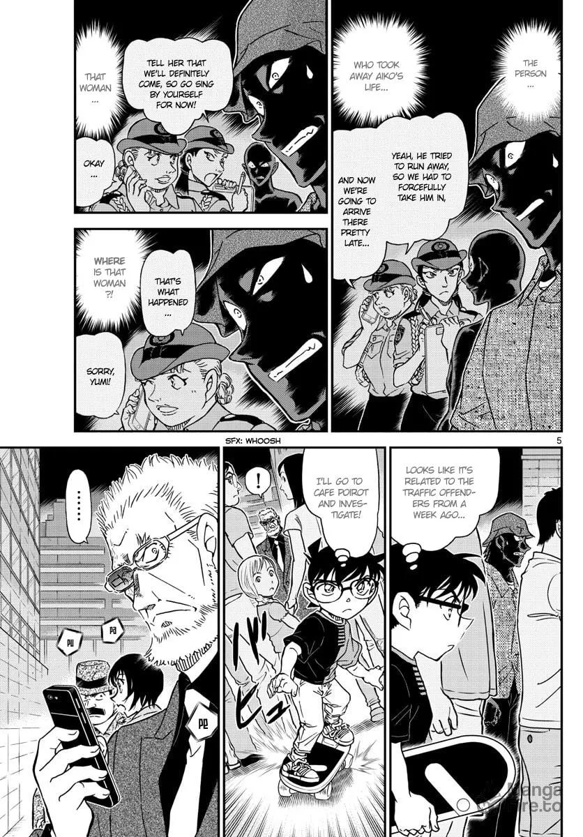 Read Case Closed chapter 1015 image 5 on Lezhin
