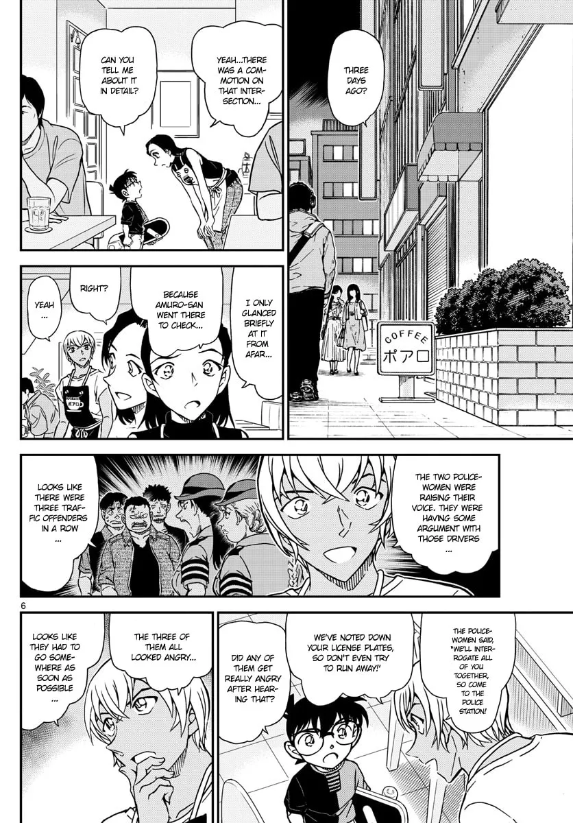 Read Case Closed chapter 1015 image 6 on Lezhin