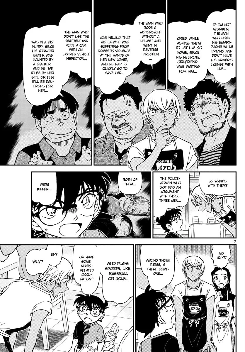 Read Case Closed chapter 1015 image 7 on Lezhin