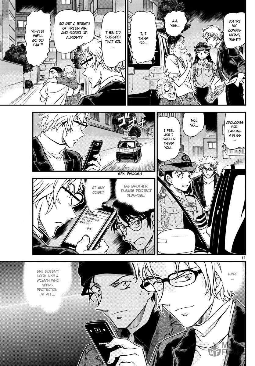 Read Case Closed chapter 1016 image 11 on Lezhin