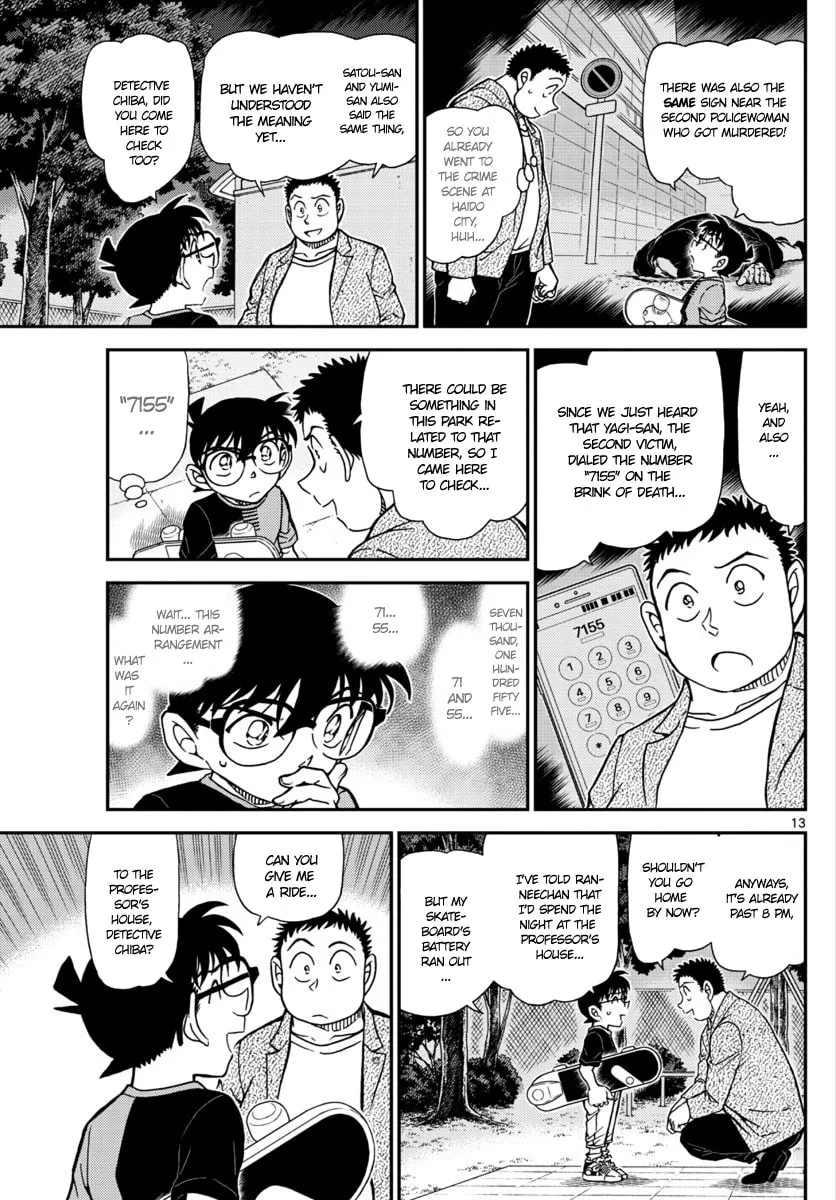 Read Case Closed chapter 1016 image 13 on Lezhin