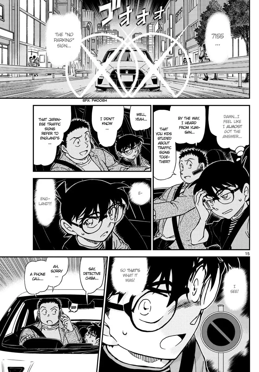 Read Case Closed chapter 1016 image 15 on Lezhin