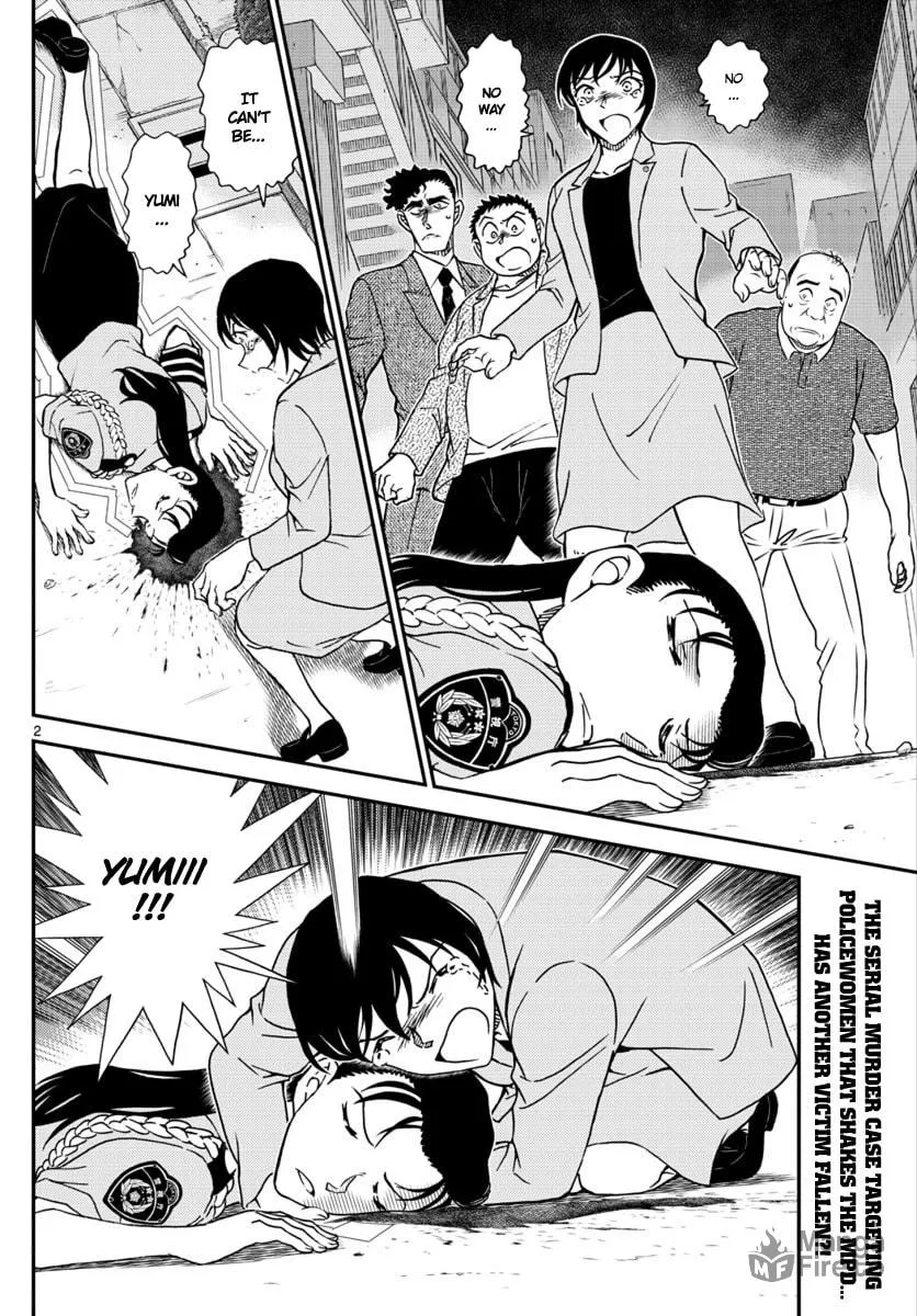 Read Case Closed chapter 1016 image 2 on Lezhin