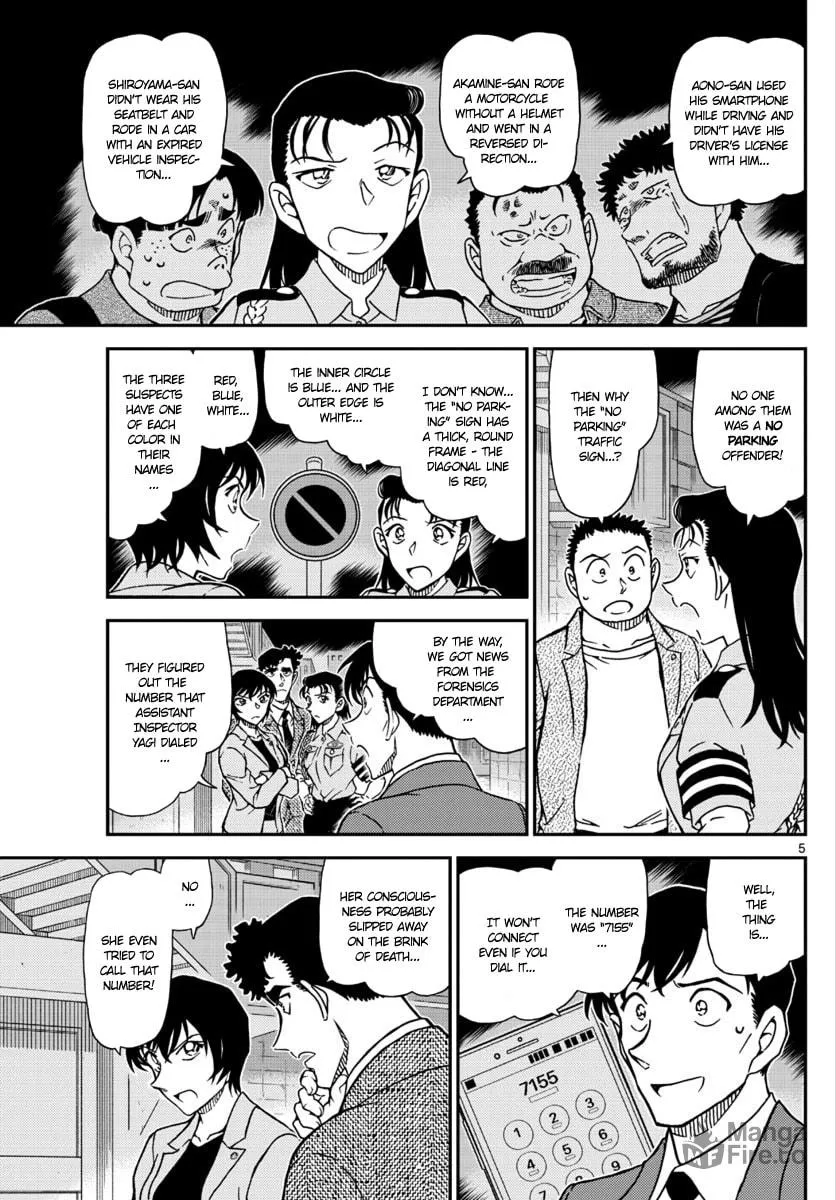 Read Case Closed chapter 1016 image 5 on Lezhin