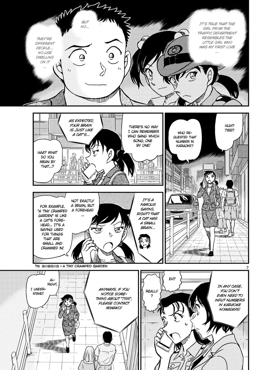 Read Case Closed chapter 1016 image 7 on Lezhin