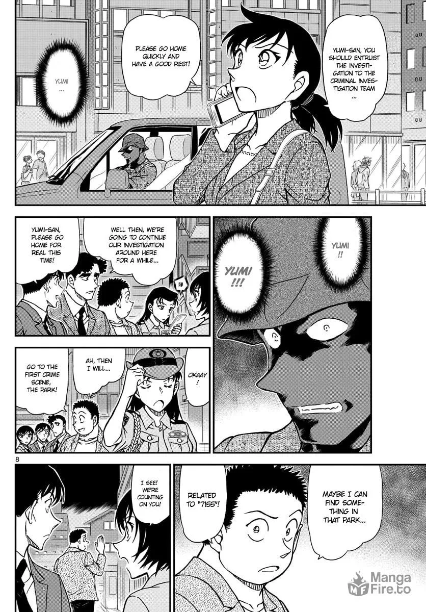 Read Case Closed chapter 1016 image 8 on Lezhin