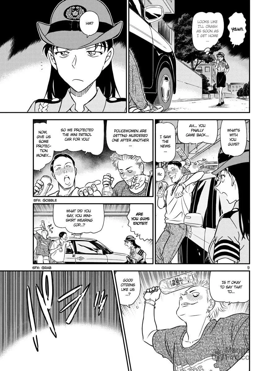 Read Case Closed chapter 1016 image 9 on Lezhin