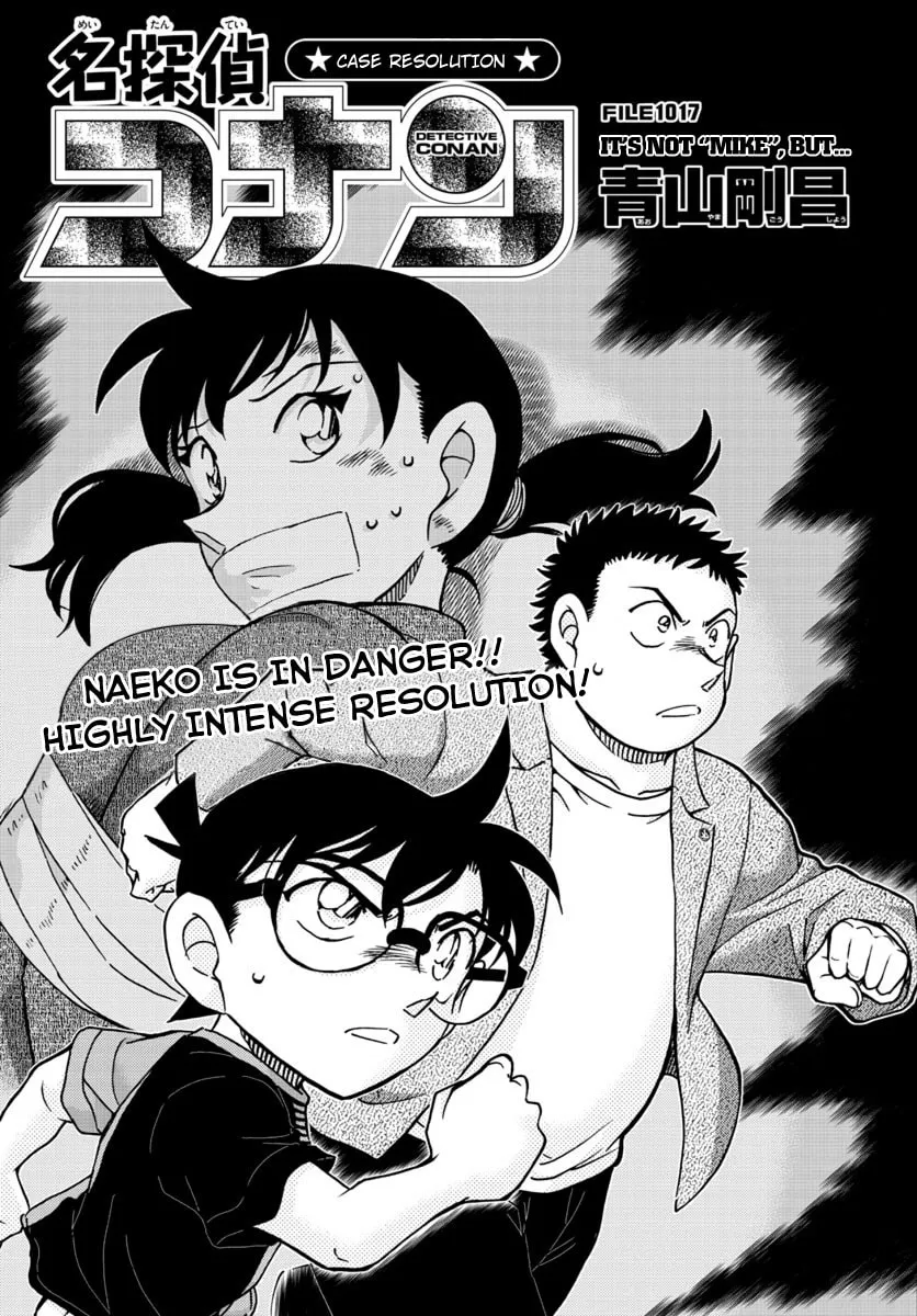 Read Case Closed chapter 1017 image 0 on Lezhin