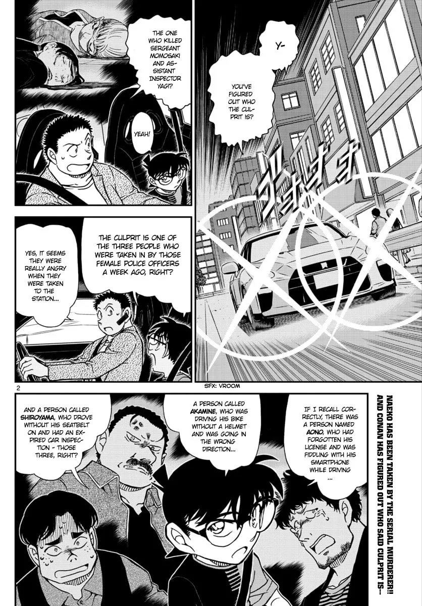 Read Case Closed chapter 1017 image 1 on Lezhin