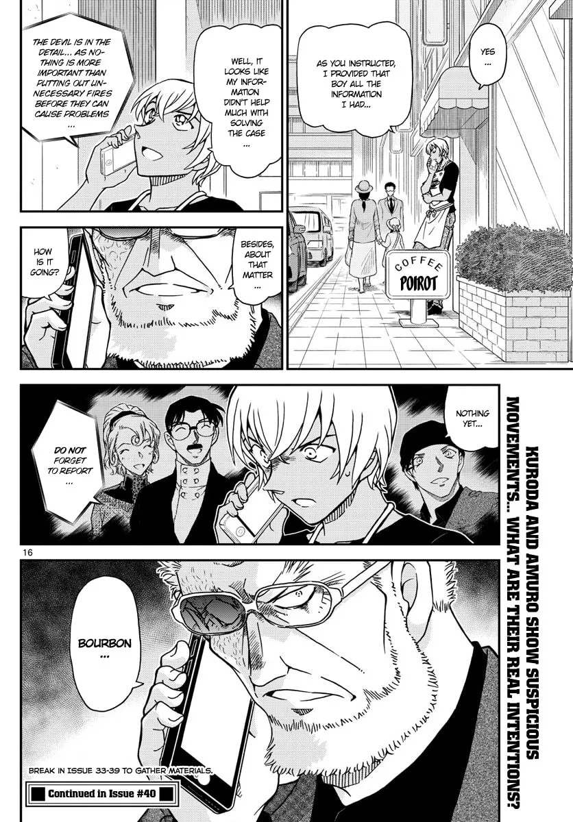 Read Case Closed chapter 1017 image 15 on Lezhin