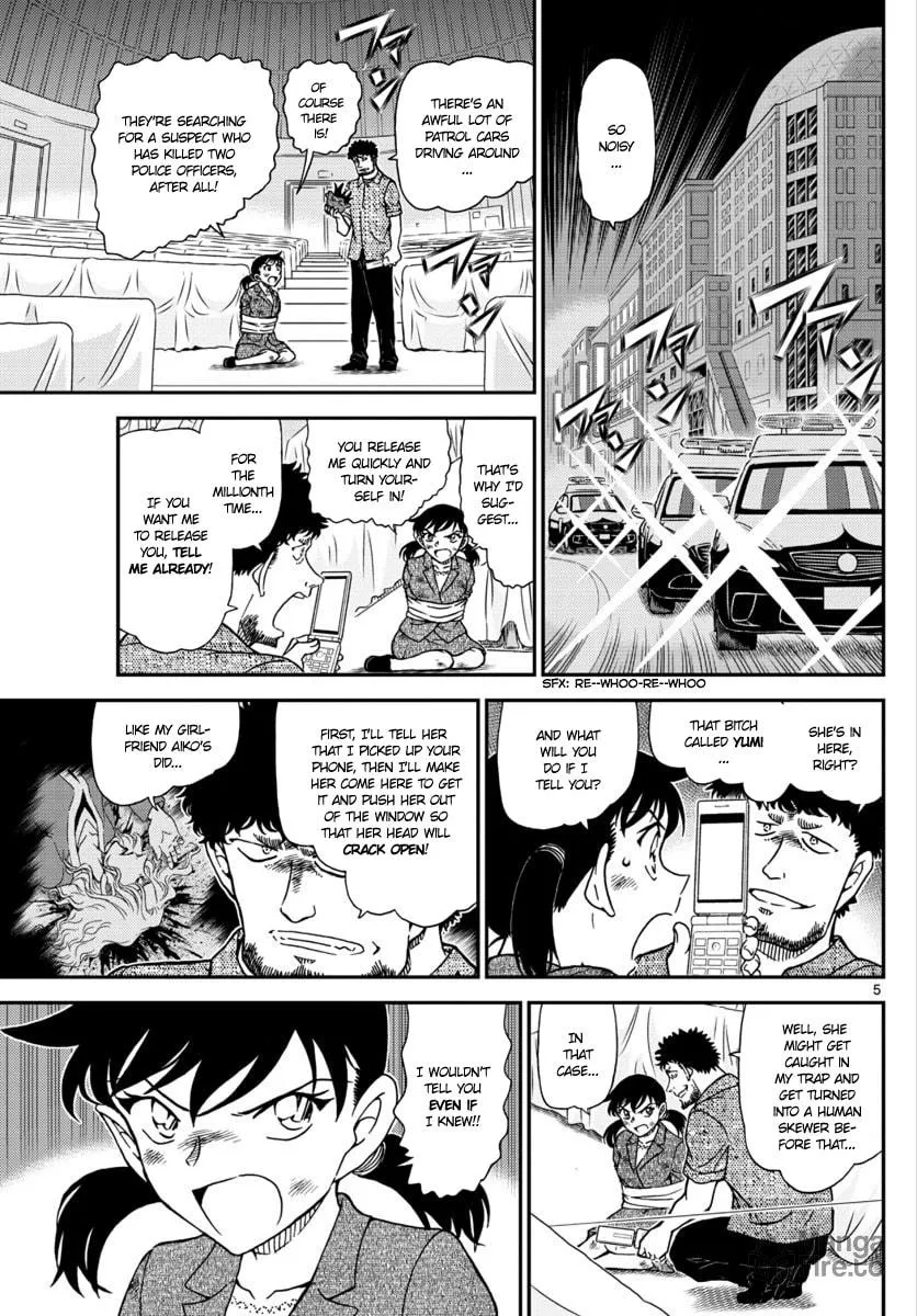 Read Case Closed chapter 1017 image 4 on Lezhin