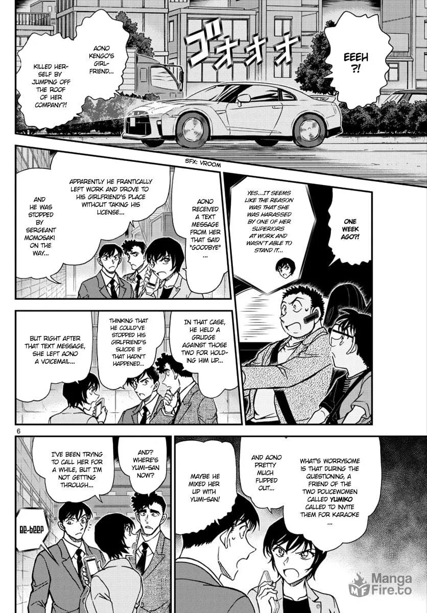 Read Case Closed chapter 1017 image 5 on Lezhin
