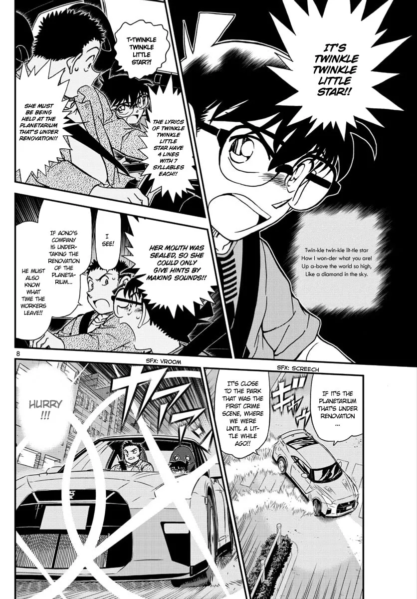 Read Case Closed chapter 1017 image 7 on Lezhin