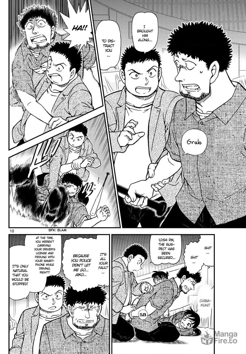 Read Case Closed chapter 1017 image 9 on Lezhin