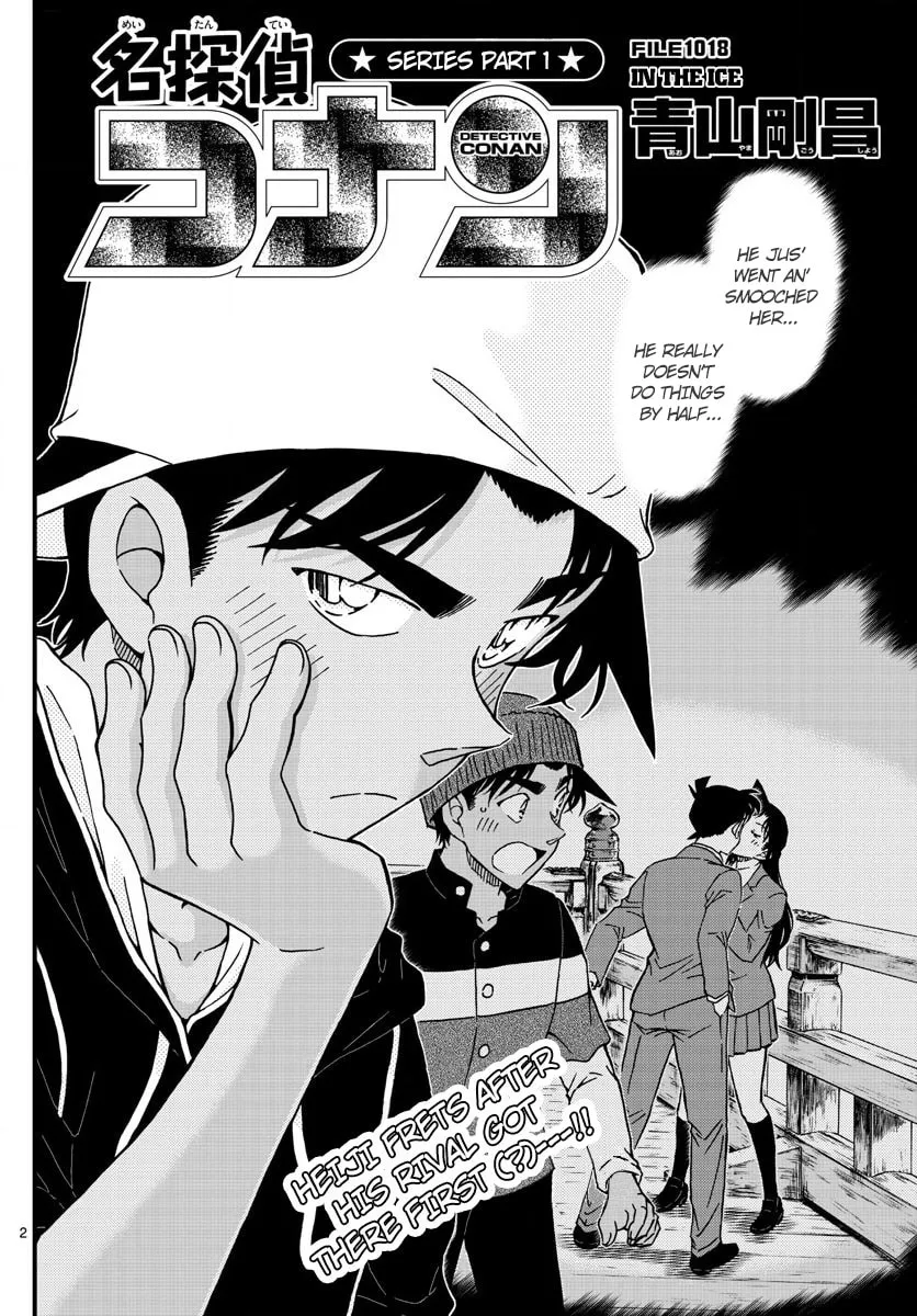 Read Case Closed chapter 1018 image 1 on Lezhin
