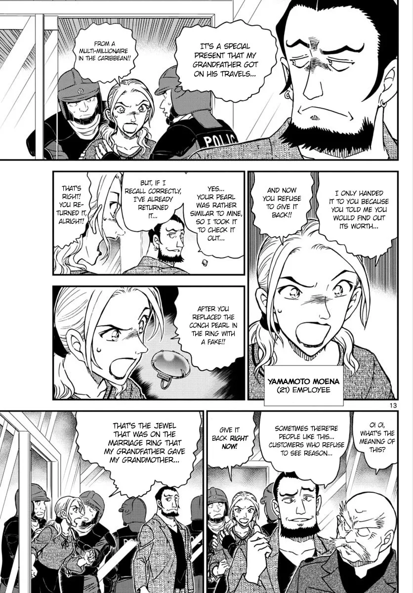 Read Case Closed chapter 1018 image 12 on Lezhin