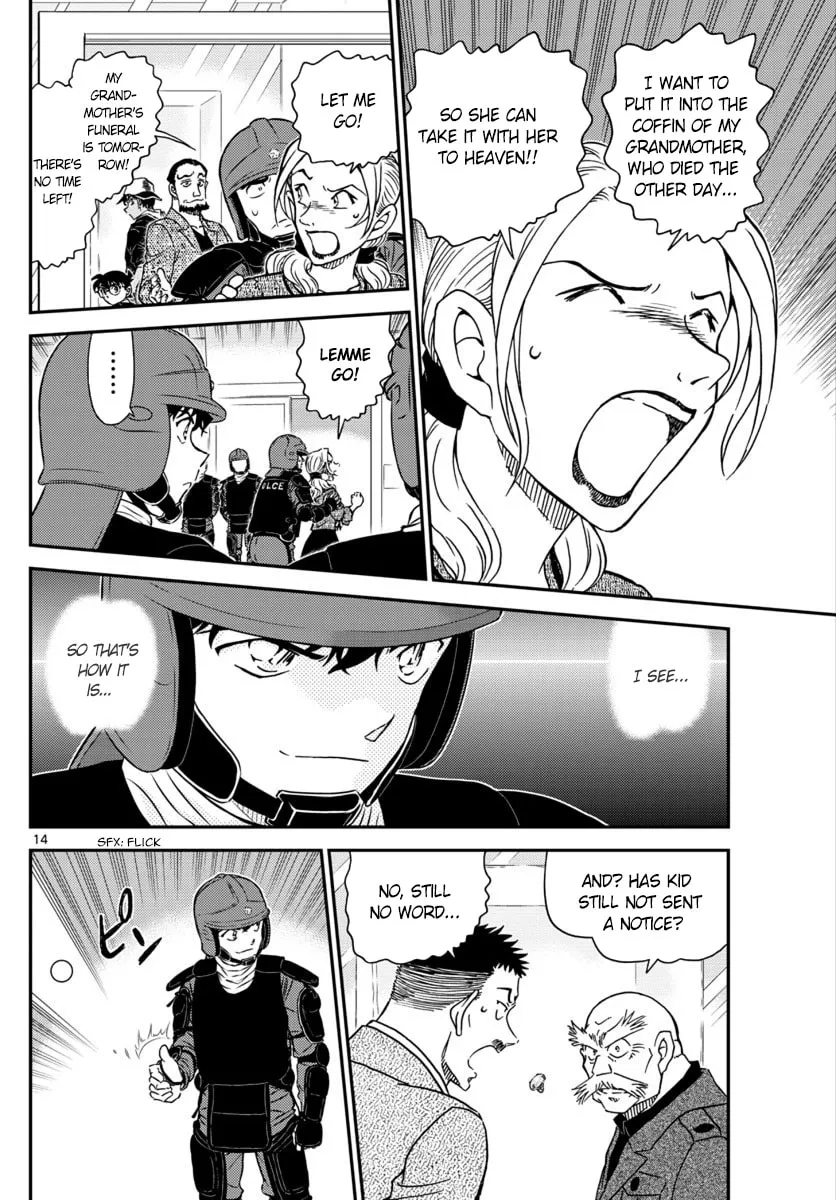 Read Case Closed chapter 1018 image 13 on Lezhin
