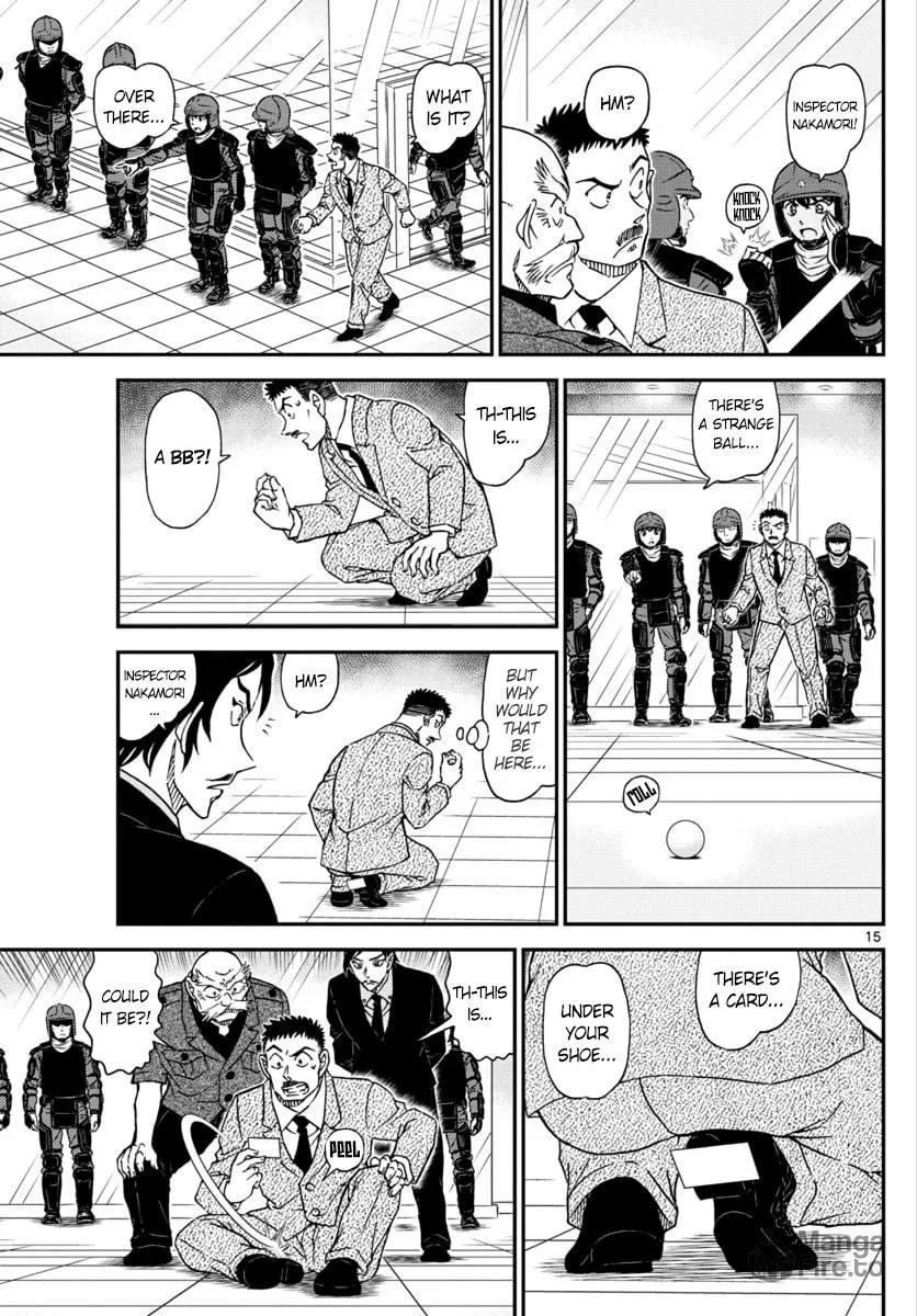 Read Case Closed chapter 1018 image 14 on Lezhin
