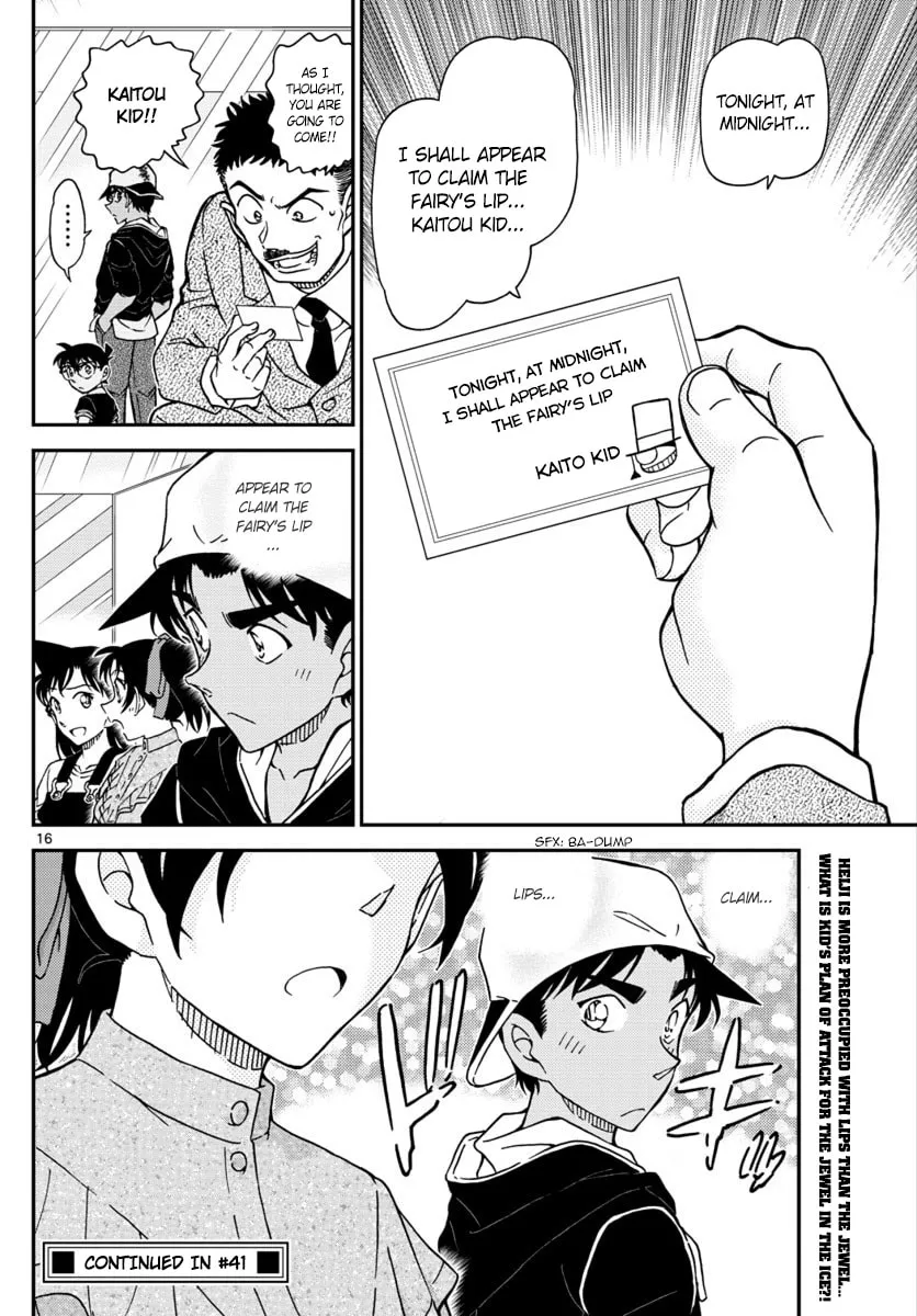 Read Case Closed chapter 1018 image 15 on Lezhin