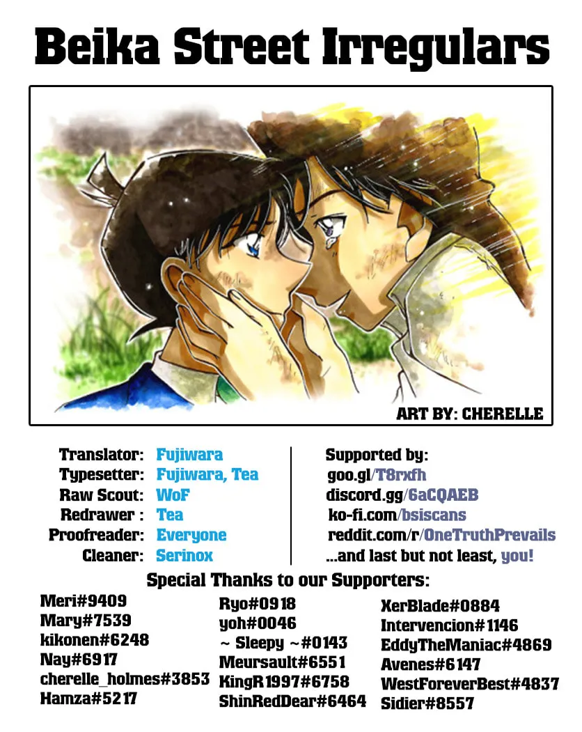 Read Case Closed chapter 1018 image 16 on Lezhin