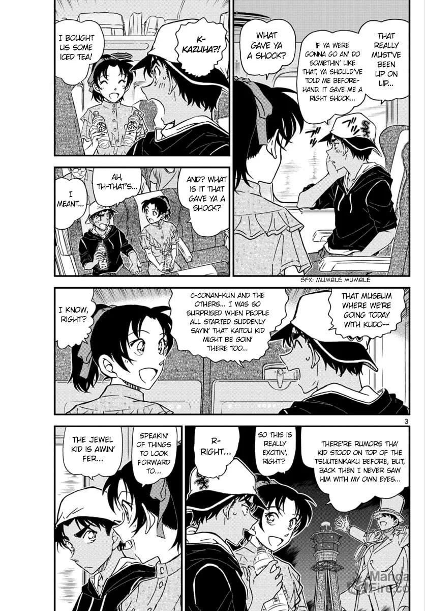 Read Case Closed chapter 1018 image 2 on Lezhin
