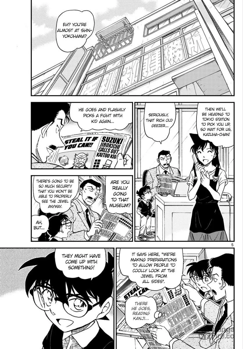 Read Case Closed chapter 1018 image 4 on Lezhin