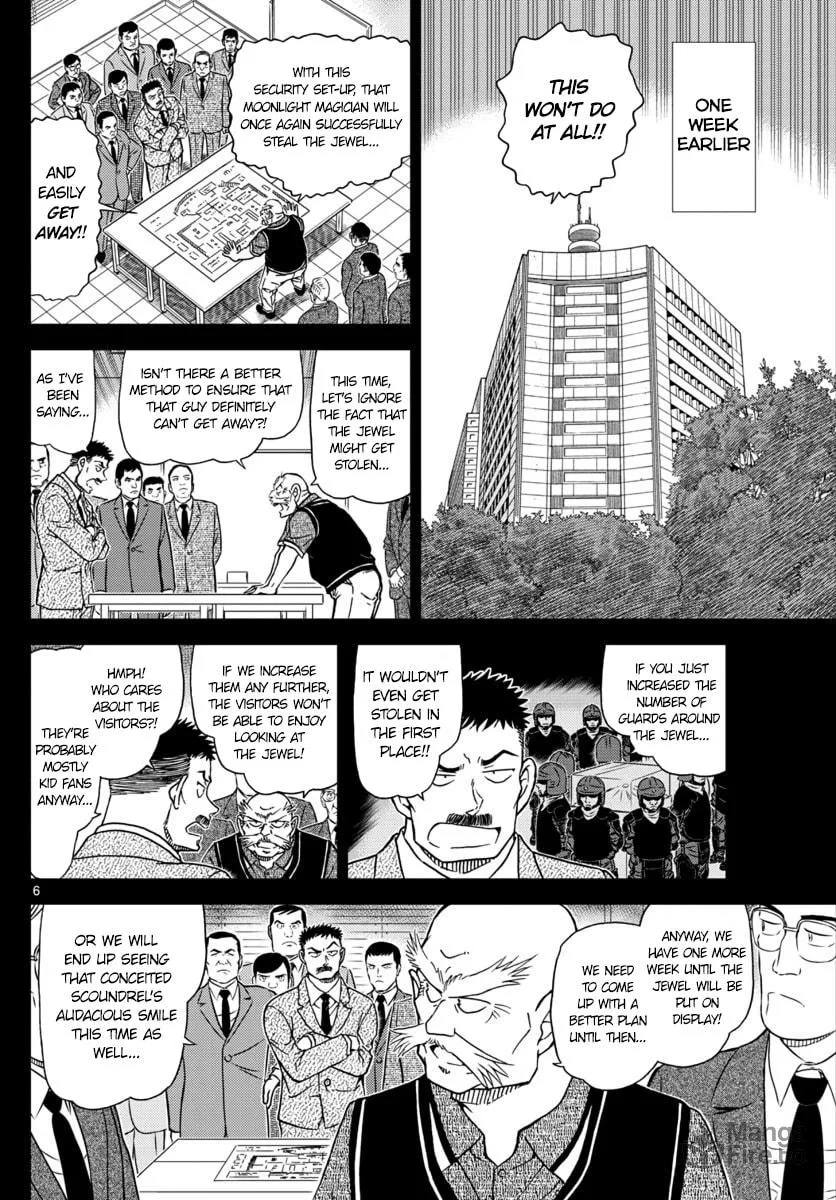 Read Case Closed chapter 1018 image 5 on Lezhin