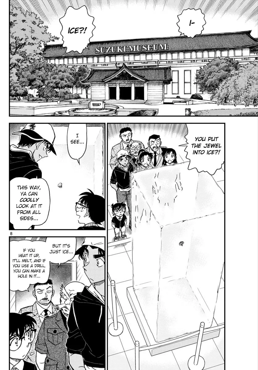 Read Case Closed chapter 1018 image 7 on Lezhin