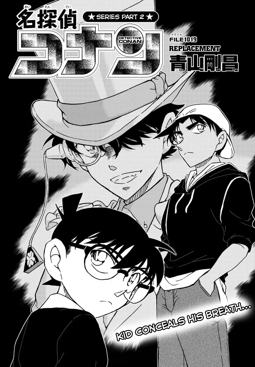 Read Case Closed chapter 1019 image 1 on Lezhin