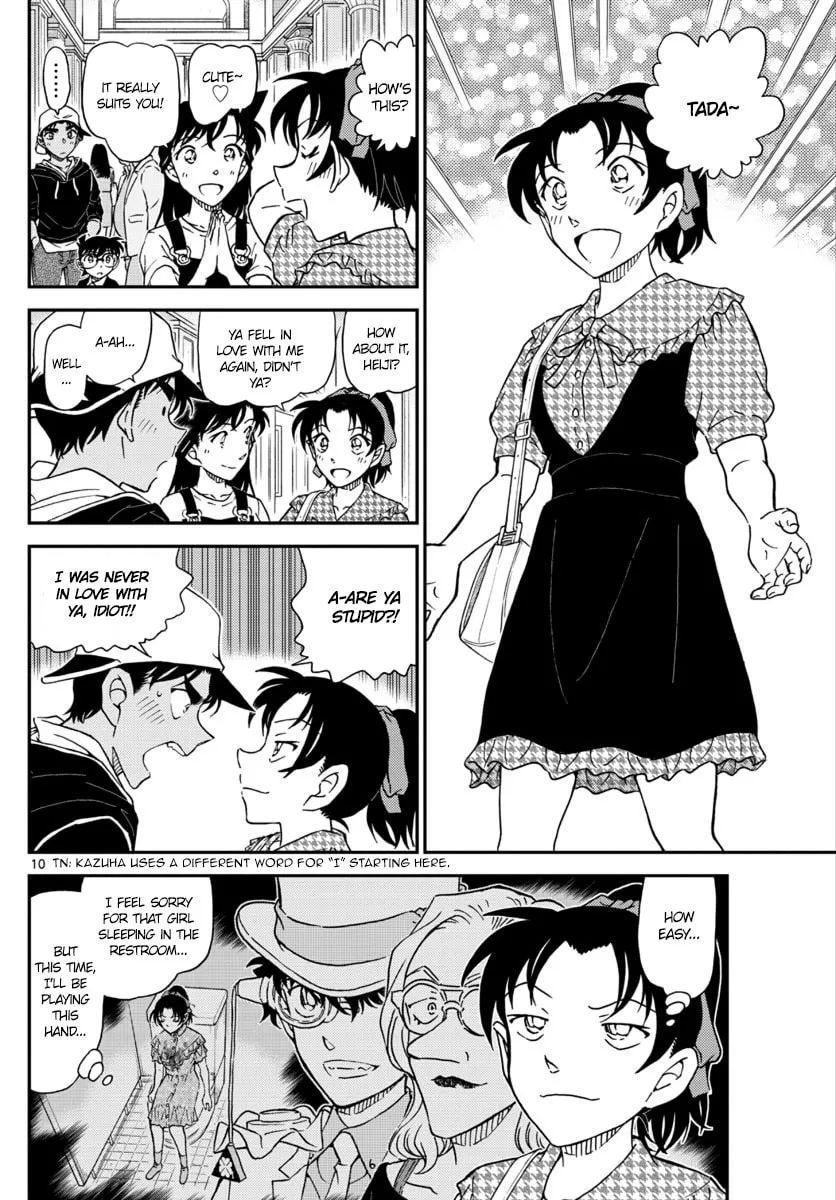 Read Case Closed chapter 1019 image 10 on Lezhin