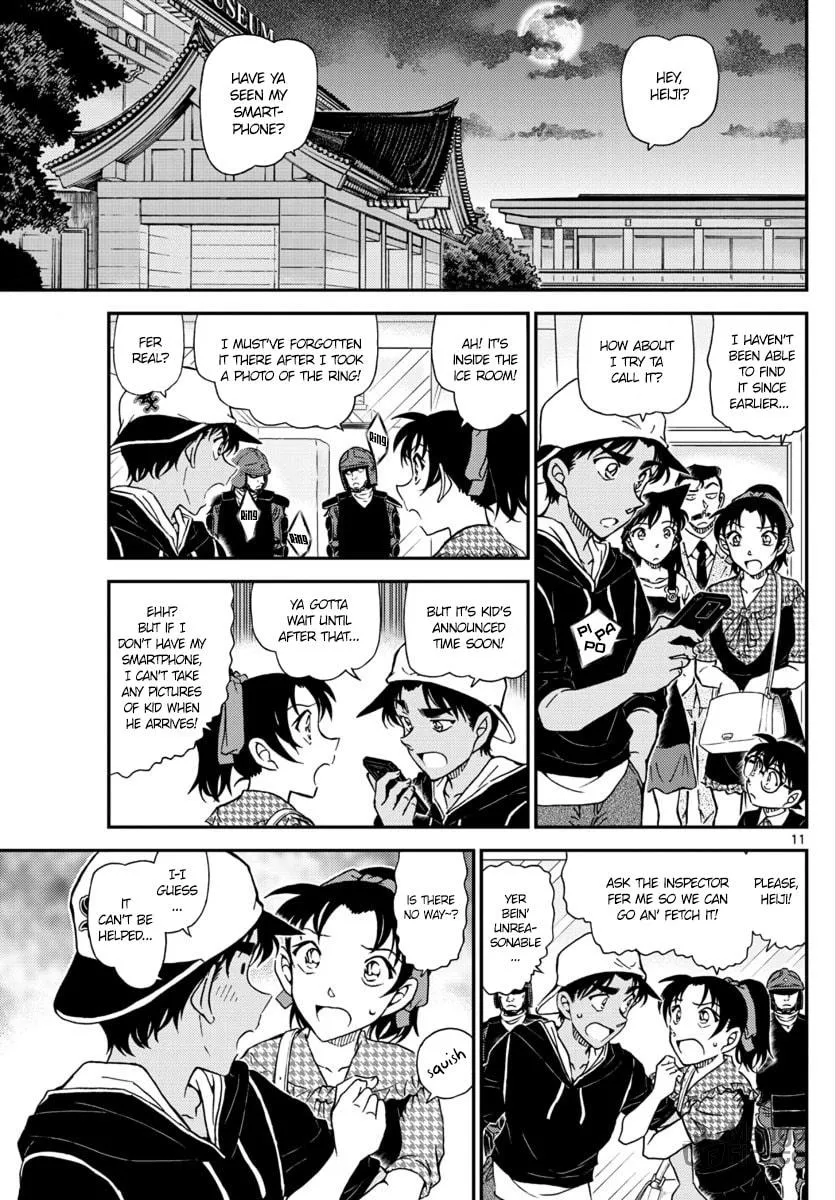 Read Case Closed chapter 1019 image 11 on Lezhin
