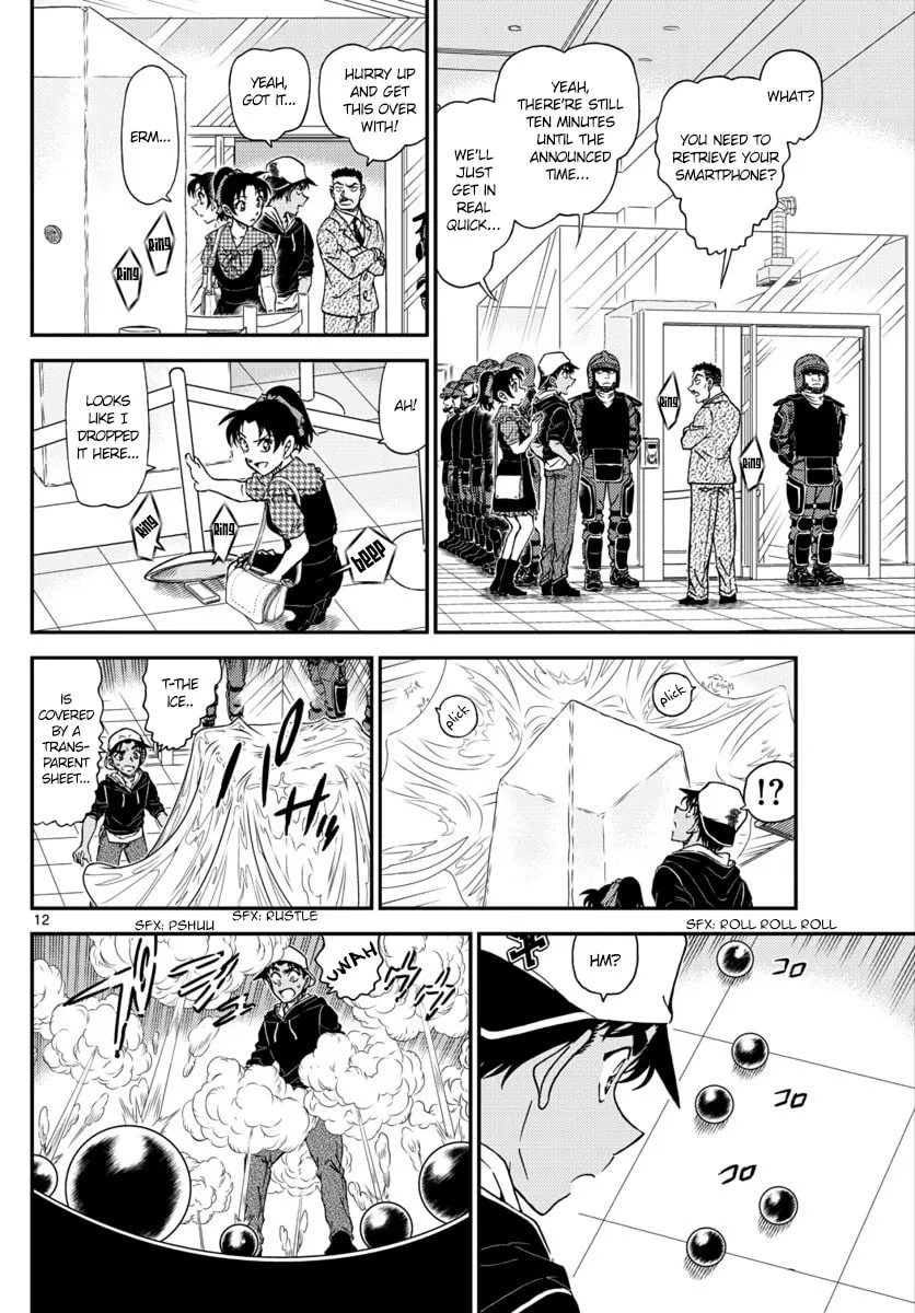 Read Case Closed chapter 1019 image 12 on Lezhin