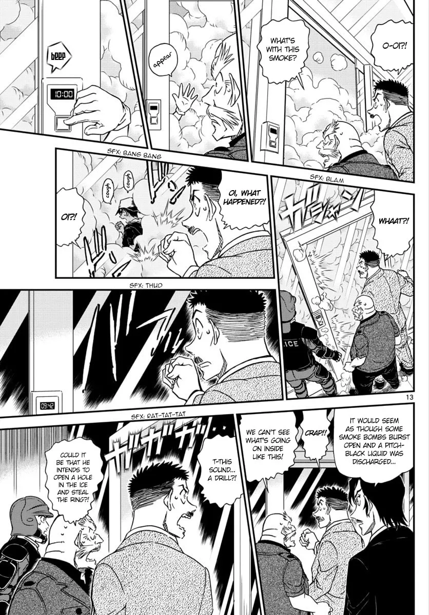 Read Case Closed chapter 1019 image 13 on Lezhin