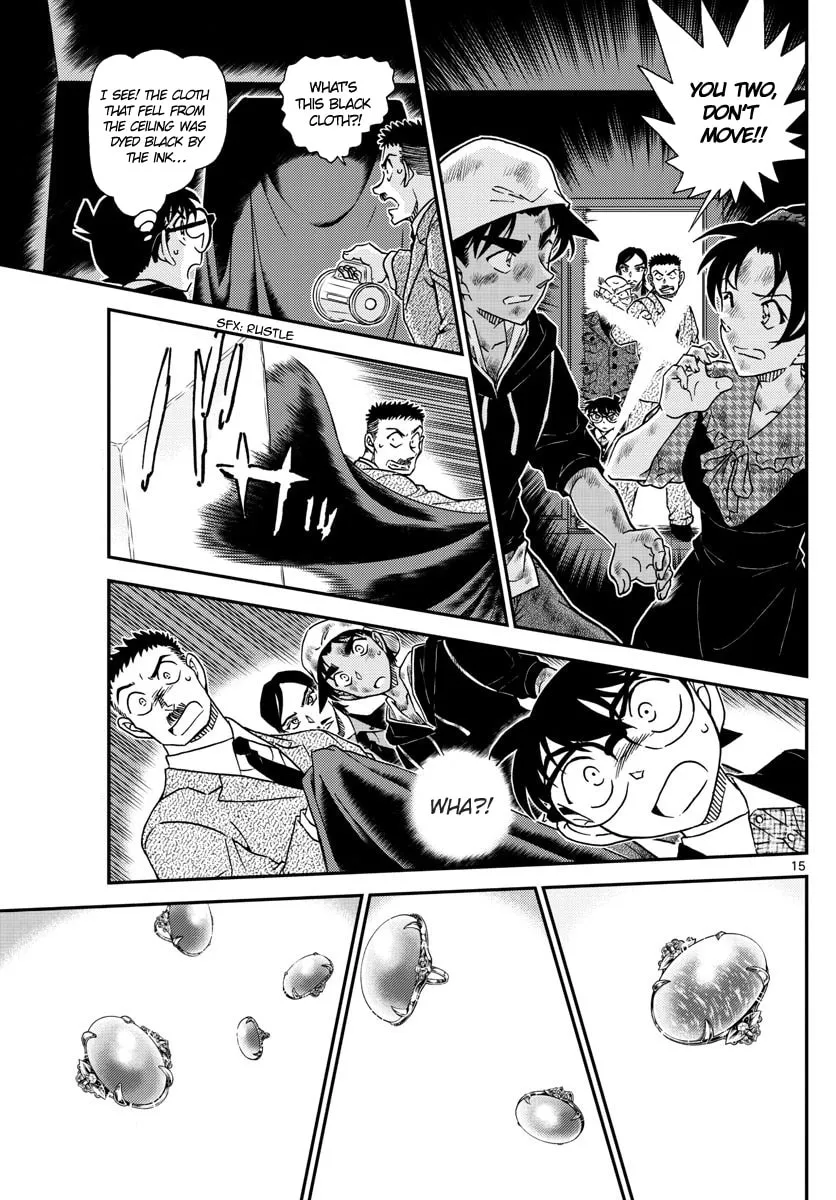 Read Case Closed chapter 1019 image 15 on Lezhin