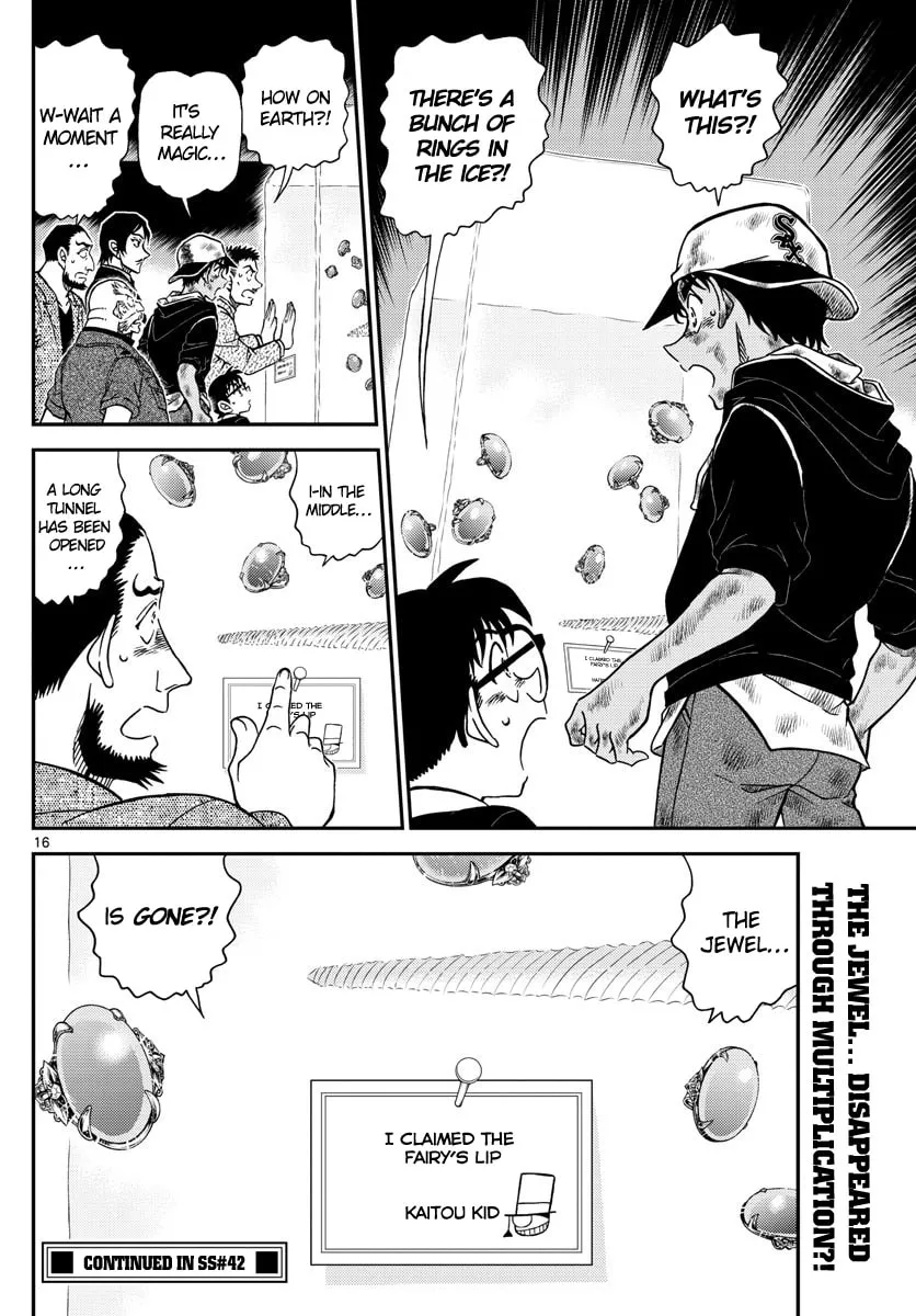 Read Case Closed chapter 1019 image 16 on Lezhin
